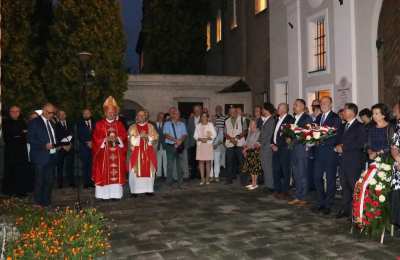 Kaliskie obchody 42. rocznicy podpisania Porozumień Sierpniowych i powstania NSZZ "Solidarność"