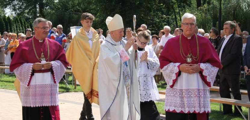 Suma odpustowa w Diecezjalnym Sanktuarium NMP w Skalmierzycach