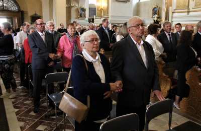 Małżonkowie jubilaci modlili się w Sanktuarium św. Józefa
