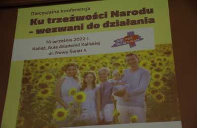 Diecezjalna konferencja - ku trzeźwości narodu!