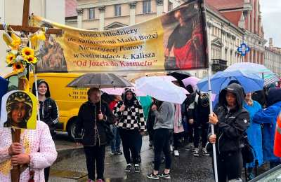 12. Piesza Pielgrzymka Dzieci i Młodzieży "Od Józefa do Karmelu"