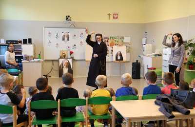 III Festiwal Świętych i Błogosławionych w Nowych Skalmierzycach - zajęcia dla dzieci i młodzieży