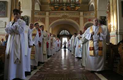 72. Pielgrzymka Towarzystwa Jezusowego do Narodowego Sanktuarium św. Józefa w Kaliszu