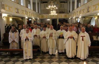 XV diecezjalne spotkanie Grup Modlitwy Ojca Pio w Wołczynie