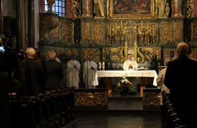 Eucharystia inaugurująca w Akademii Kaliskiej rok 2022/2023