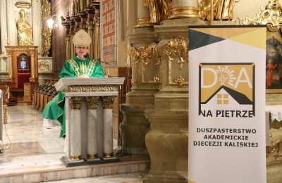 Msza święta z okazji inauguracji duszpasterskiego roku akademickiego