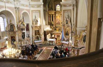 XXVII Pielgrzymka Katolickiego Stowarzyszenia "Civitas Christiana" do Sanktuarium Św. Józefa w Kaliszu