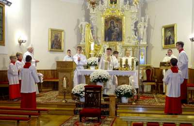 Religijnie i patriotycznie spotkanie Akcji Katolickiej w Ociążu