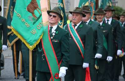 XX Pielgrzymka Myśliwych Diecezji Kaliskiej do Sanktuarium św. Józefa w Kaliszu
