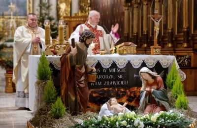Msza św. pasterska w katedrze kaliskiej