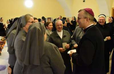 Przedświąteczne spotkanie Osób Życia Konsekrowanego