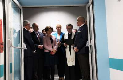 Otwarcie i poświęcenie Monoprofilowego Centrum Symulacji Medycznych dla kierunku położnictwo Akademii Kaliskiej