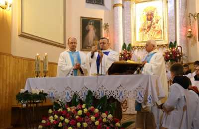 Jubileusz 25-lecia parafii w Latowicach