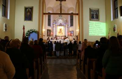 Jubileusz 25-lecia parafii w Latowicach