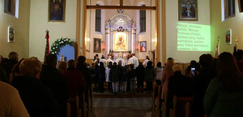 Jubileusz 25-lecia parafii w Latowicach