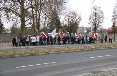 "Procesja Różancowa za Polskę" po raz kolejny przeszła ulicami Kalisza