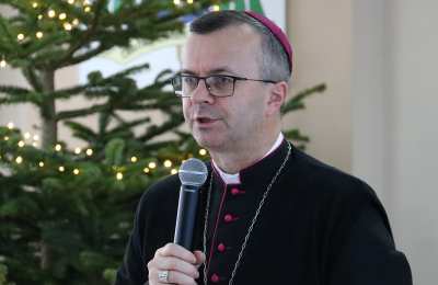 Życzenia Bożonarodzeniowe biskupa kaliskiego Damiana Bryla