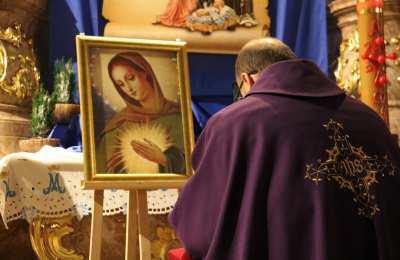 Płomień Miłości Niepokalanego Serca Maryi w Sanktuarium św. Józefa w Kaliszu