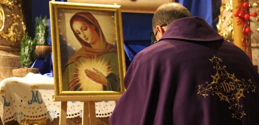 Płomień Miłości Niepokalanego Serca Maryi w Sanktuarium św. Józefa w Kaliszu