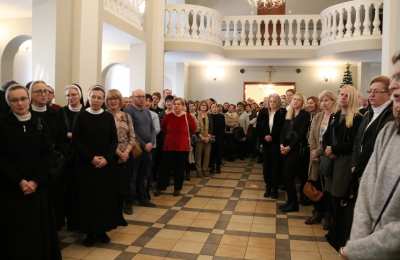 Spotkanie poświąteczne katechetów diecezji kaliskiej w Narodowym Sanktuarium Św. Józefa w Kaliszu