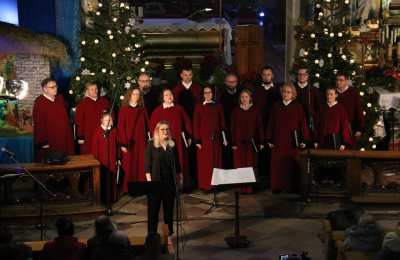 Charytatywny koncert kolęd "Chcemy widzieć Dziecię" w kościele o.o. Jezuitów