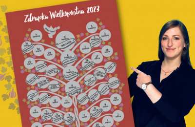 Premiera Zdrapki Wielkopostnej 2023  "Pokój nam wszystkim"