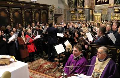 „Z nami chwałę niebo całe” – warsztaty muzyki liturgicznej