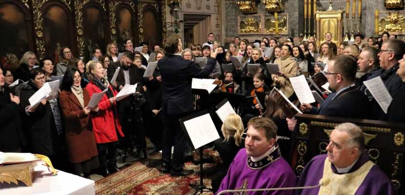 „Z nami chwałę niebo całe” – warsztaty muzyki liturgicznej