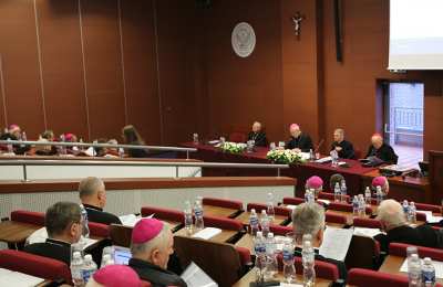 Warszawa: zakończyło się 394. zebranie plenarne Konferencji Episkopatu Polski