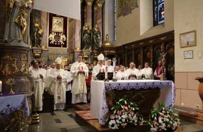 Uroczystość odpustowa ku czci św. Józefa w Narodowym Sanktuarium św. Józefa w Kaliszu