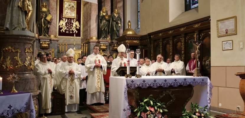 Uroczystość odpustowa ku czci św. Józefa w Narodowym Sanktuarium św. Józefa w Kaliszu