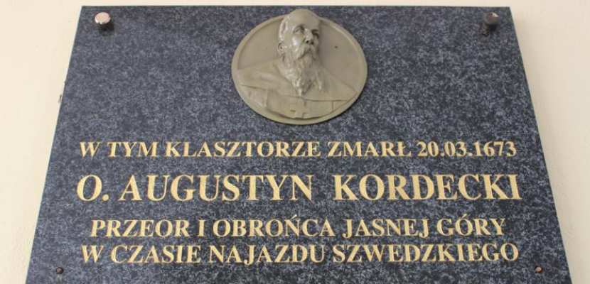 350. rocznica śmierci o. Augustyna Kordeckiego