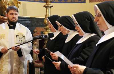 Pielgrzymka Sióstr Franciszkanek Rodziny Maryi do św. Józefa