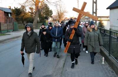 Dwudziesta piąta Droga Krzyżowa w intencji trzeźwości polskich rodzin