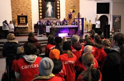 Spotkanie dzieci i młodzieży działających w Szkolnych Kołach Caritas
