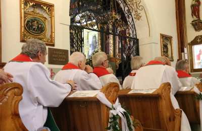 Dzień skupienia księży seniorów diecezji kaliskiej