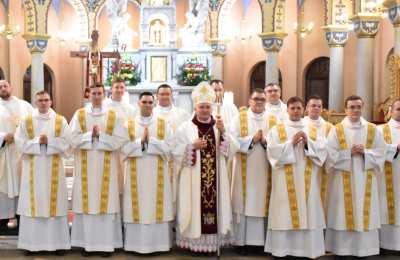 Diecezja kaliska ma 8 nowych diakonów