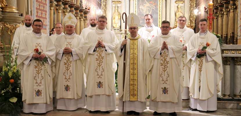 Diecezja kaliska ma dwóch nowych kapłanów