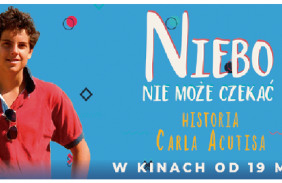 Na ekrany polskich kin wszedł film „Niebo nie może czekać. Historia Carla Acutisa”