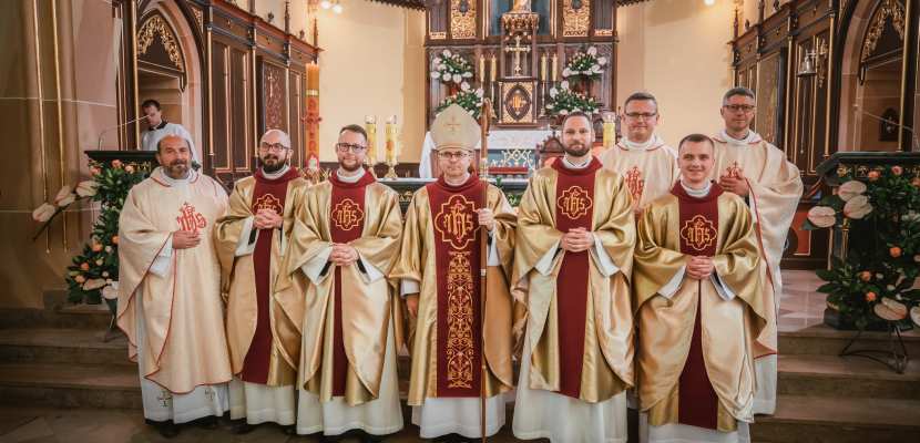 Święcenia kapłańskie u salezjanów w Twardogórze