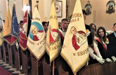 XIX Zjazd Szkół im. św. Jana Pawła II w Krotoszynie