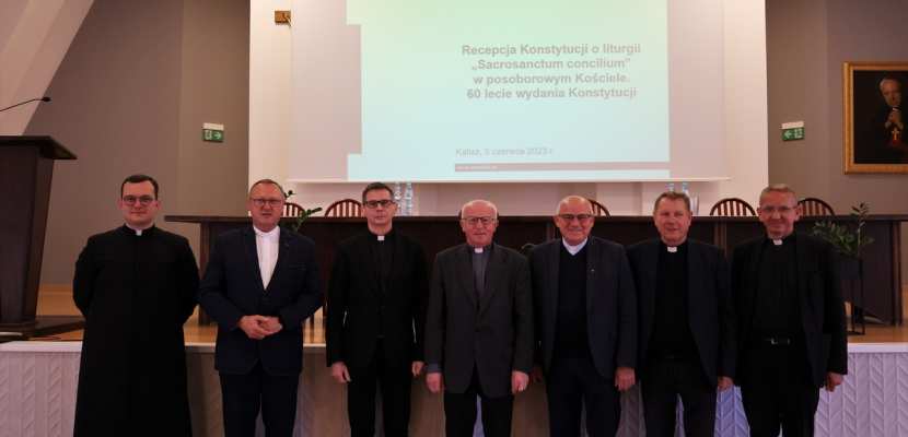 Sympozjum liturgiczne w Wyższym Seminarium Duchownym w Kaliszu