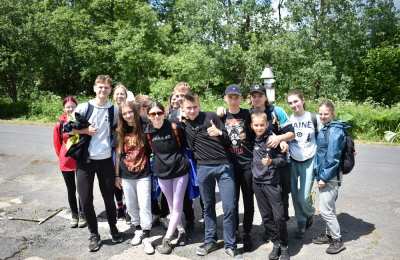 Młodzież i Studenci z Diecezji Kaliskiej w Bieszczadach