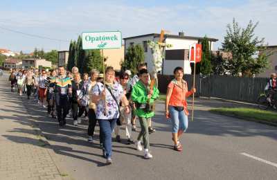 Grupa oliwkowa wyruszyła po raz 22. na pątniczy szlak do Jasnogórskiej Pani