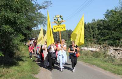 Grupa żółta z Giżyc 25. raz wkroczyła na pątniczy szlak