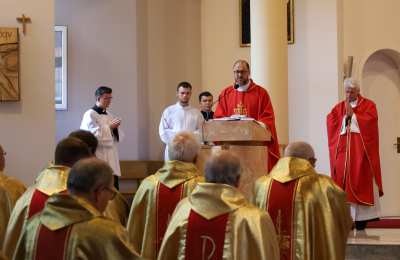 Zakończyła się druga tura rekolekcji kapłańskich w diecezji kaliskiej