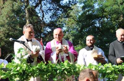 Uroczystości odpustowe w Sanktuarium Świętego Rocha w Mikstacie