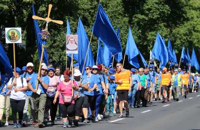 Grupa niebieska brzeźniowsko-złoczewska już na trasie