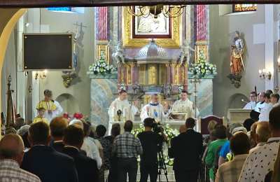 Jubileusz 400 lat parafii pw. Najświętszej Maryi Panny Wniebowziętej w Gołuchowie