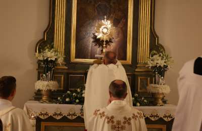 Inauguracja Kaplicy Wieczystej Adoracji w Sanktuarium Miłosierdzia Bożego w Kaliszu